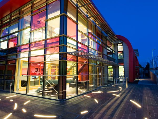 Omagh Firestation | Specialist lighting design | The Light Lab