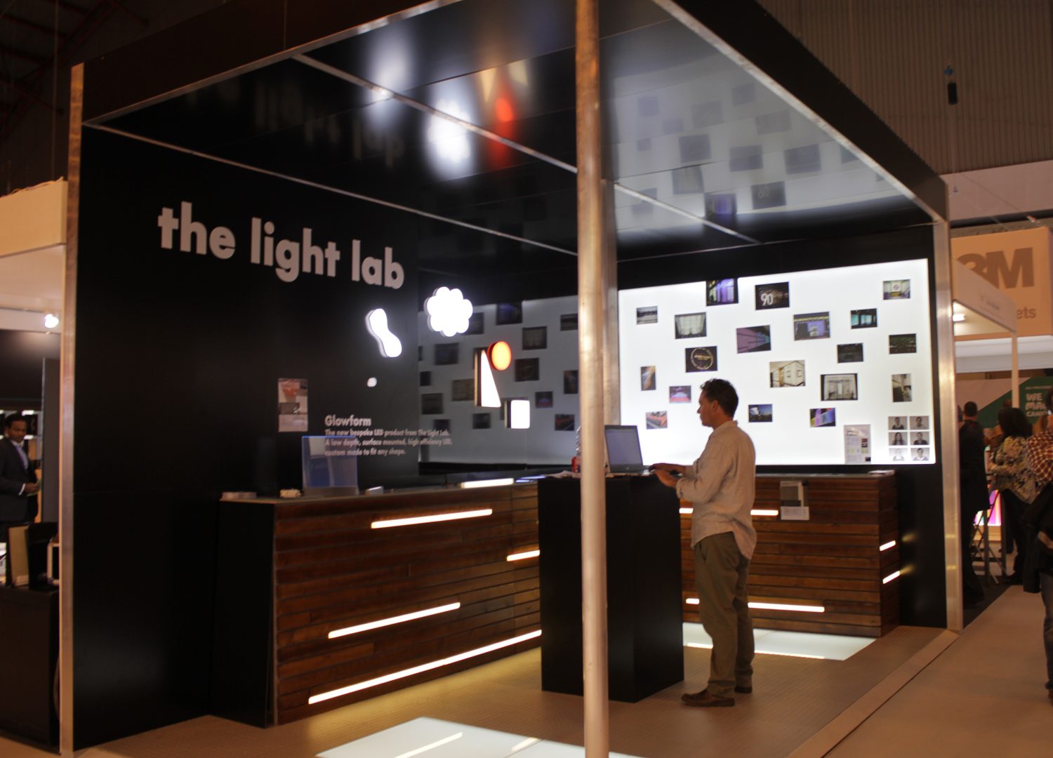 The Light Lab at 100% Design London 2013