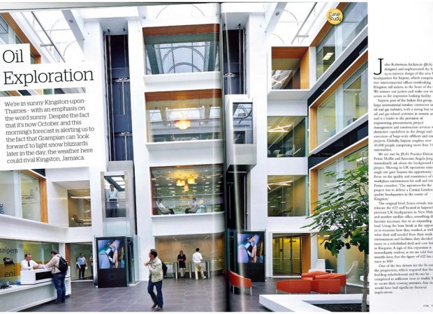 Saipem Mix Article - Glowline