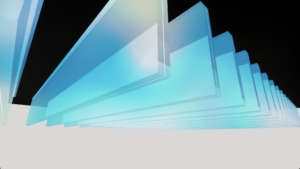 SPECTRAGLASS - bespoke edge lit glass | The Light Lab