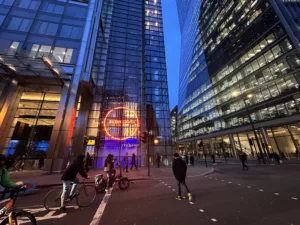 SUSHISAMBA LONDON | Bespoke illuminated signage | The Light Lab