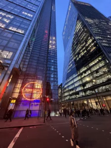 SUSHISAMBA LONDON | Bespoke illuminated signage | The Light Lab