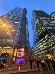 SUSHISAMBA LONDON | Bespoke illuminated signage | The Light Lab