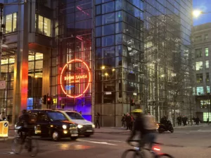 SUSHISAMBA LONDON | Bespoke illuminated signage | The Light Lab