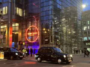 SUSHISAMBA LONDON | Bespoke illuminated signage | The Light Lab