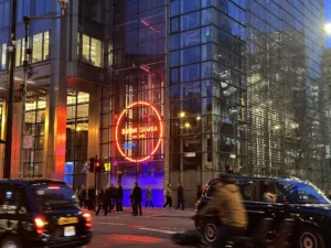 SUSHISAMBA LONDON | Bespoke illuminated signage | The Light Lab