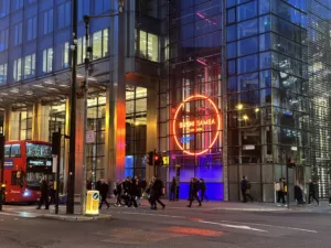 SUSHISAMBA LONDON | Bespoke illuminated signage | The Light Lab