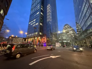 SUSHISAMBA LONDON | Bespoke illuminated signage | The Light Lab