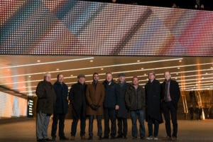 Team Portrait Bobby Moore Bridge Wembley Park Credit Mickey Lee