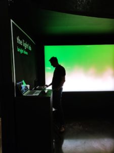 the light lab at darc room