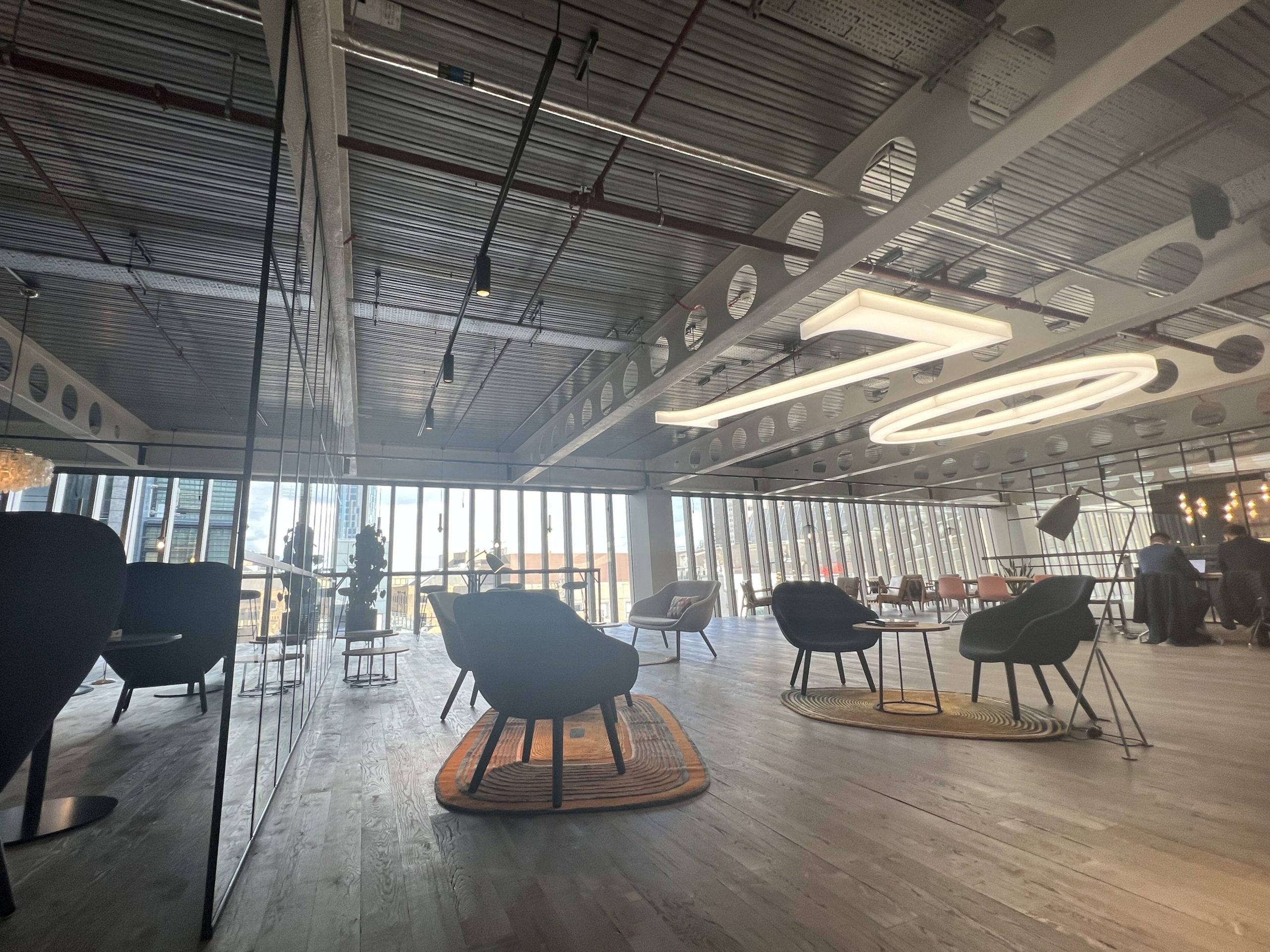 70 St Mary Axe | The Light Lab | Bespoke lit signage