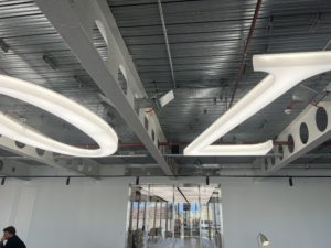 70 St Mary Axe | The Light Lab | Bespoke lit signage