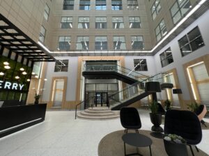 One Westferry Circus | Bespoke Linear LED Lighting | The Light Lab