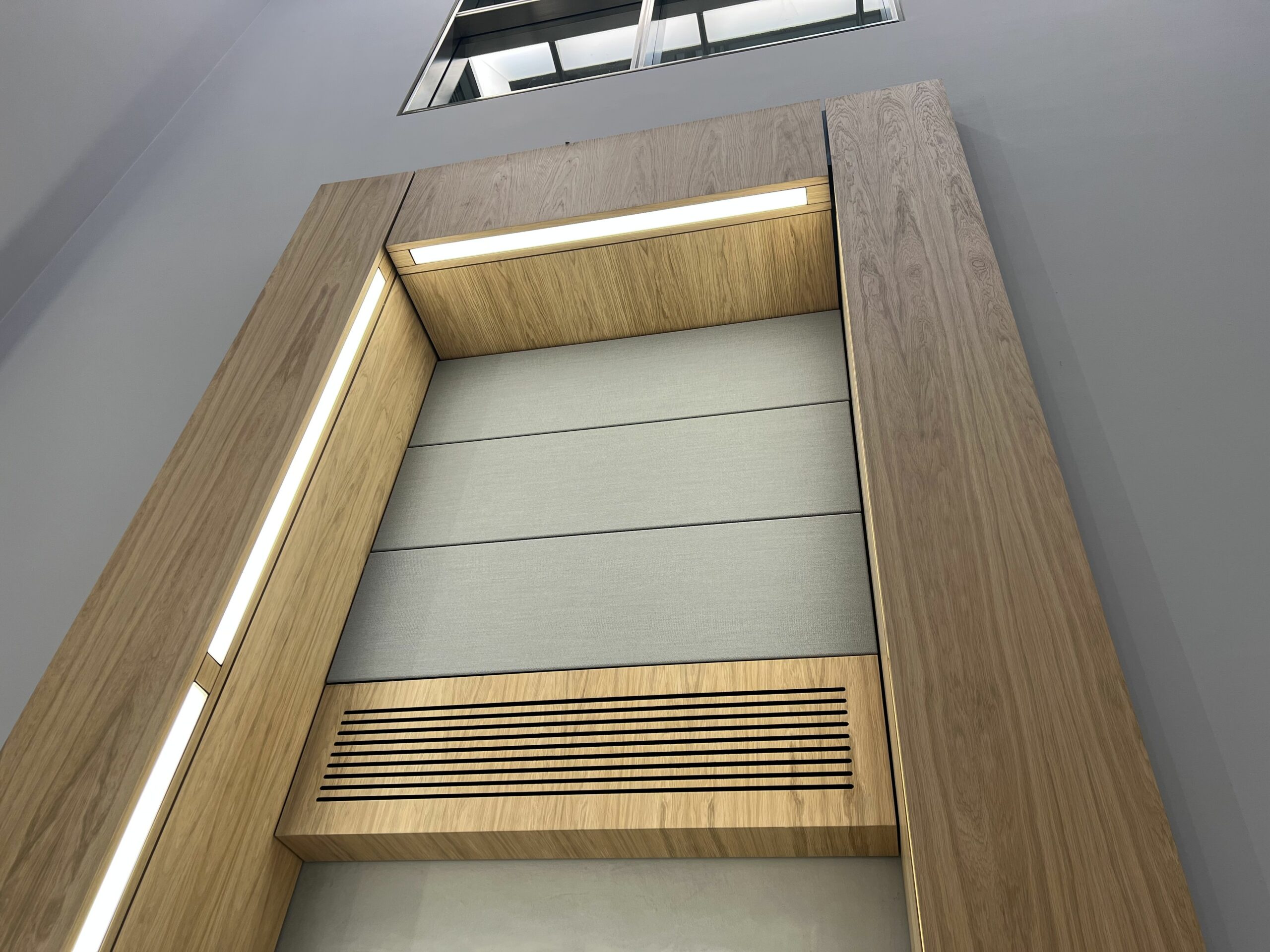 One Westferry Circus | Bespoke Linear LED Lighting | The Light Lab