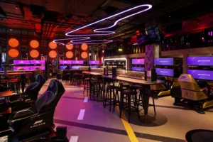 F1 Arcade | Victoria Jerram | The Light Lab