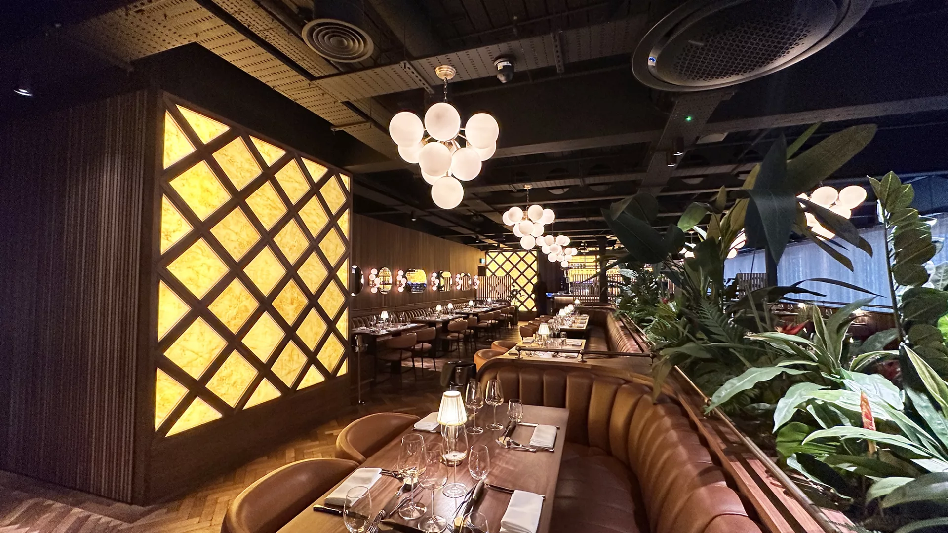 Fazenda bishopsgate | bespoke bar and restaurant lighting | The Light Lab