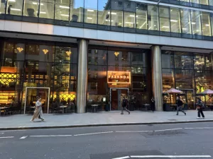 Fazenda restaurant | Bespoke signage lighting | The Light Lab | brand lighting