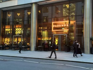 Fazenda restaurant | Bespoke signage lighting | The Light Lab | brand lighting