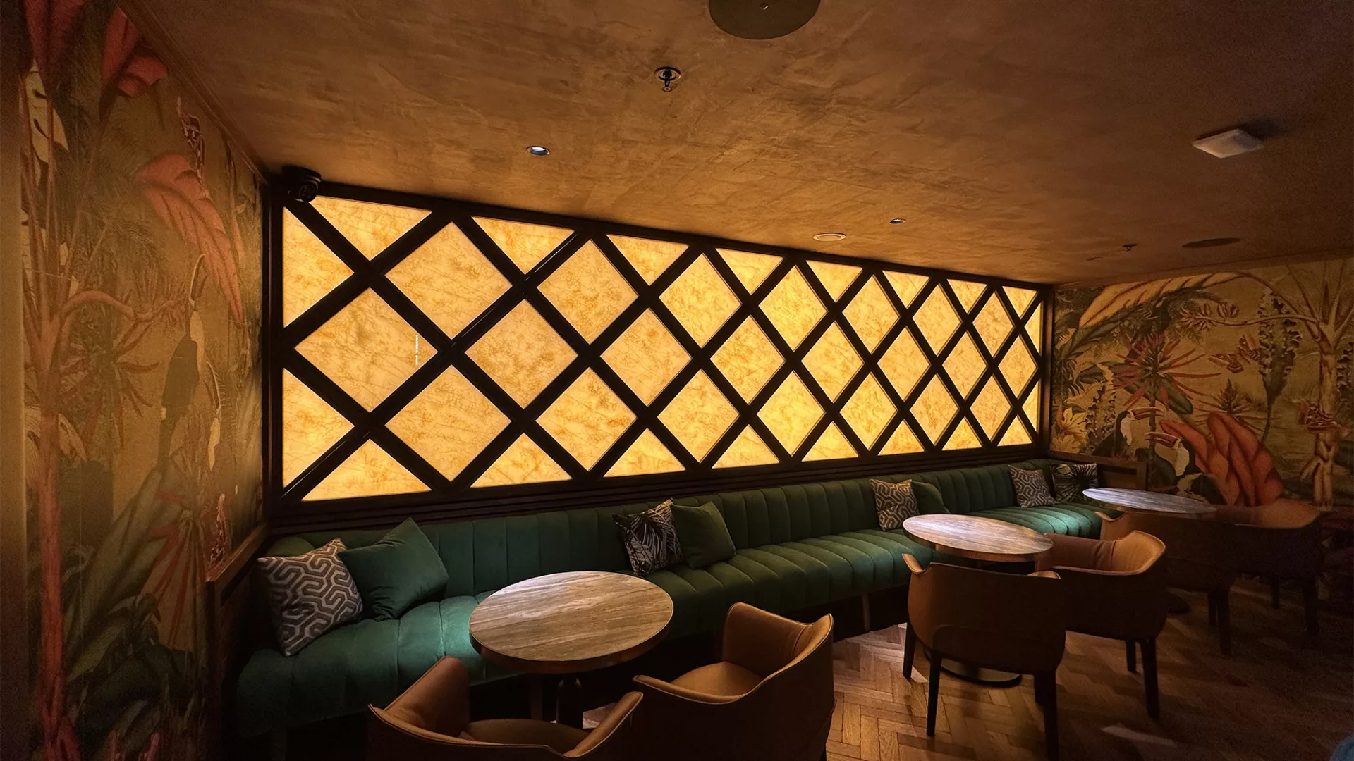 Fazenda bishopsgate | bespoke bar and restaurant lighting | The Light Lab