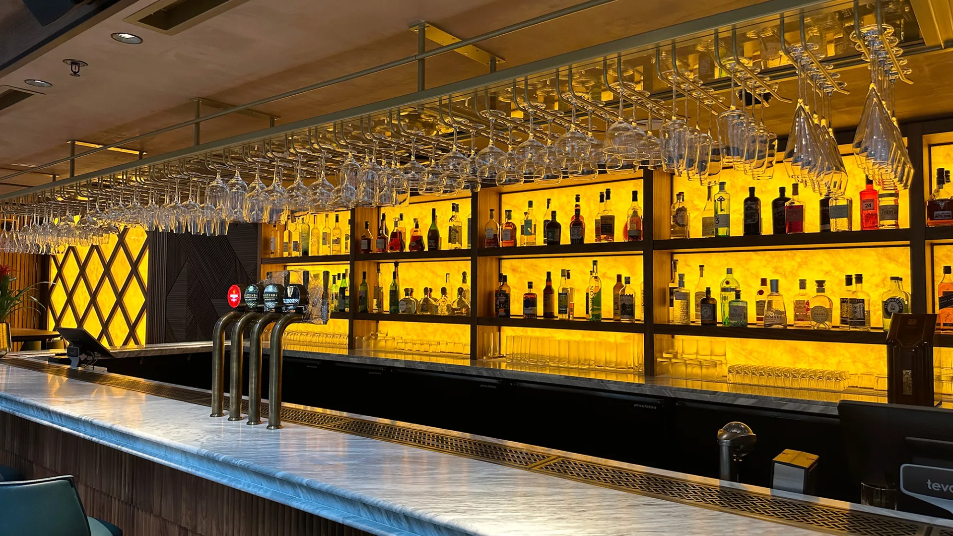 Fazenda bishopsgate | bespoke bar and restaurant lighting | The Light Lab