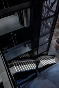 Shrewsbury Flaxmill - Bespoke LED handrail | The light lab
