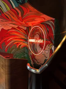Sushi Samba | Bespoke illuminated signage | Flexible LED | The Light Lab