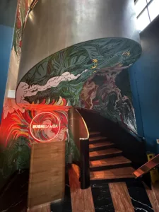 Sushi Samba | Bespoke illuminated signage | Flexible LED | The Light Lab