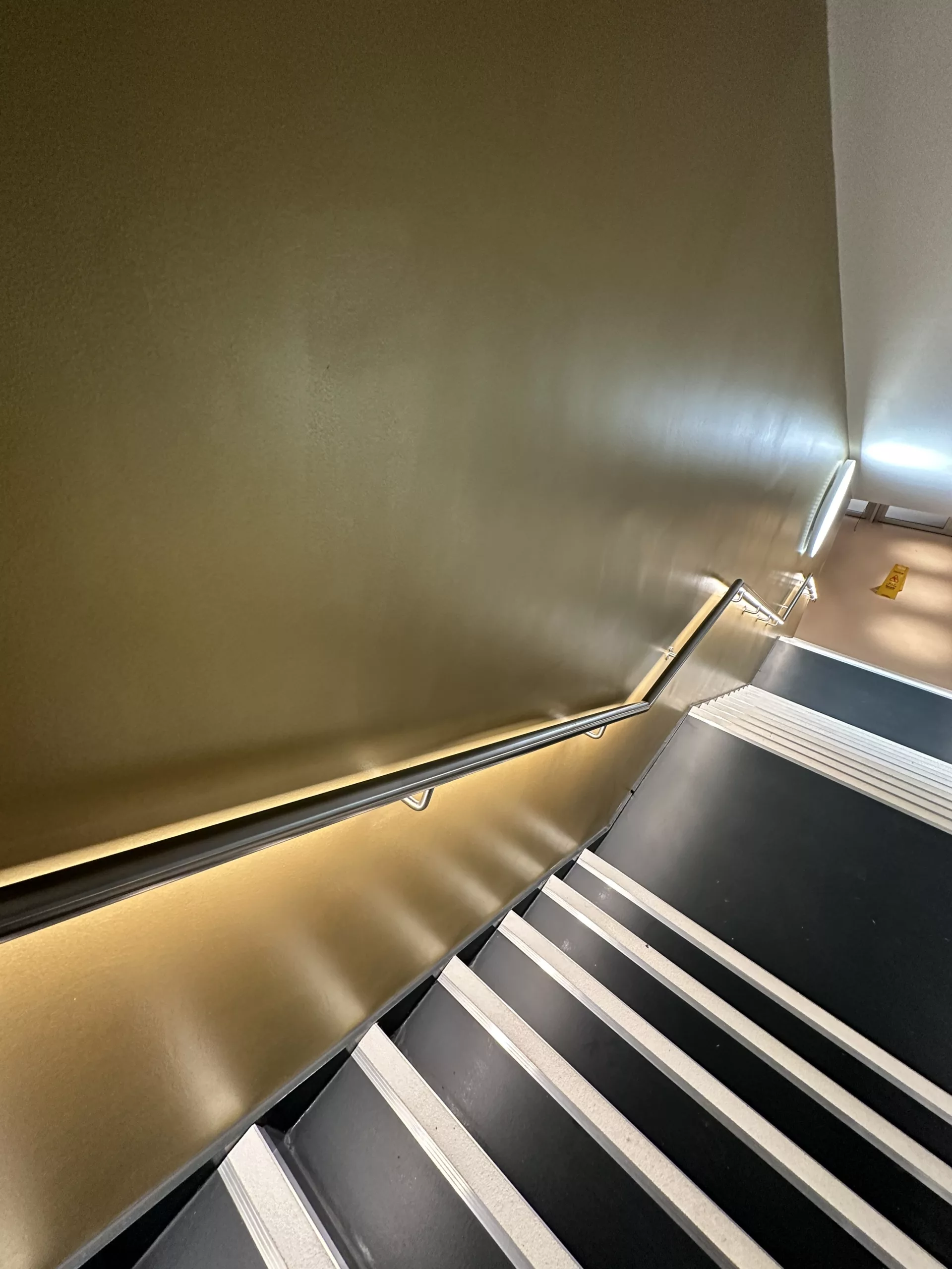 Aviva, Manchester | The Light Lab | Bespoke LED handrail