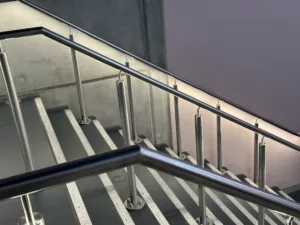 Aviva, Manchester | The Light Lab | Bespoke LED handrail