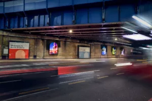 Arch Gallery Southwark St SE1 Public Art London Sola exhibition 1