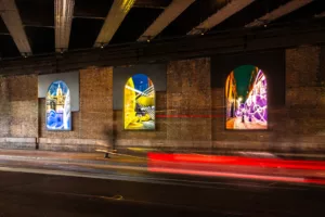Arch Gallery Southwark St SE1 Public Art London Sola exhibition 12