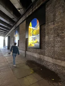 Bankside Yards | Custom lightbox | The Light Lab