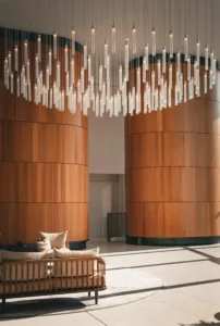 George Singer, Battersea chandelier, photo 3