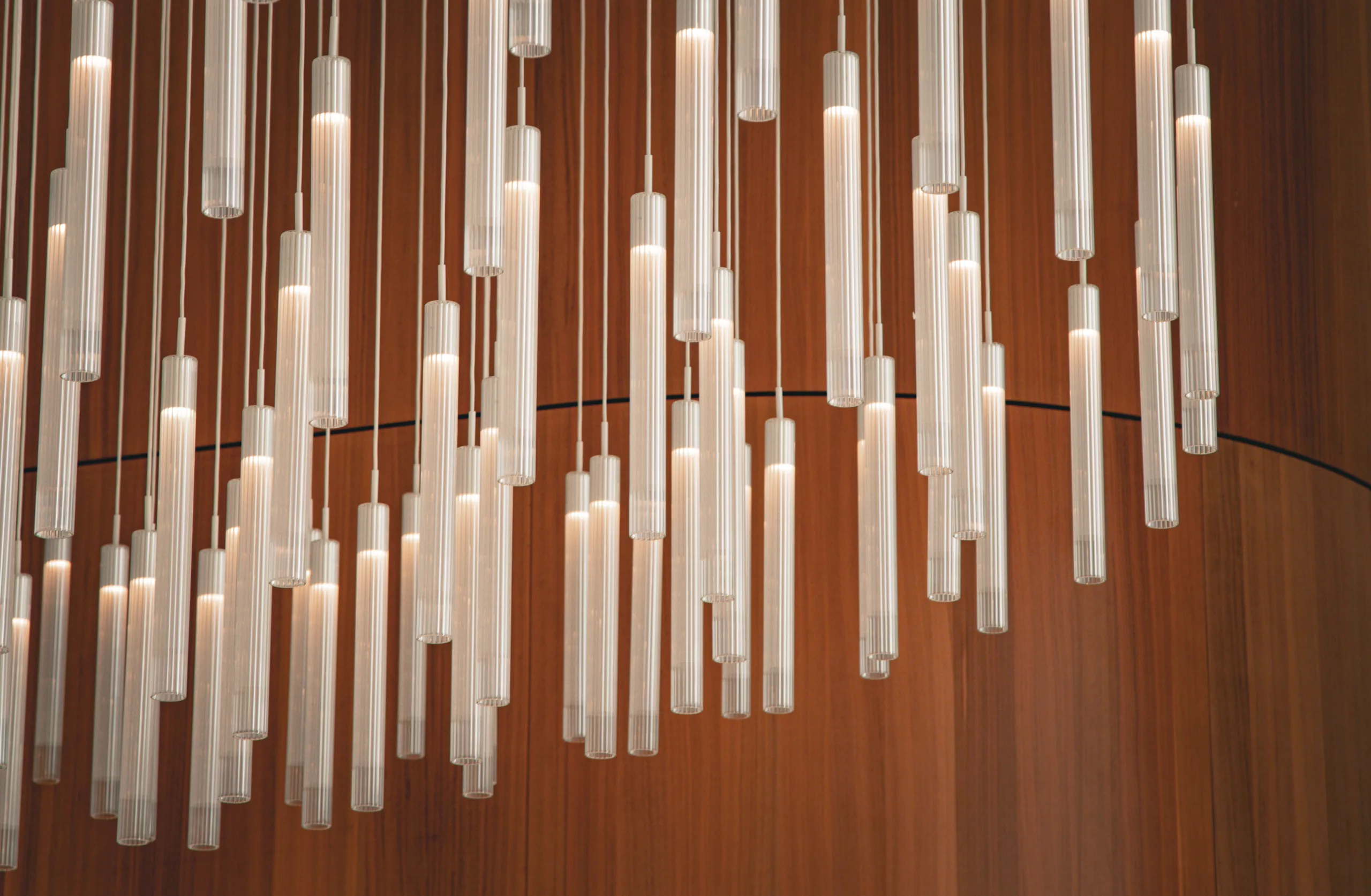 George Singer, Battersea chandelier, photo 4