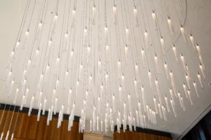 George Singer, Battersea chandelier, photo 5