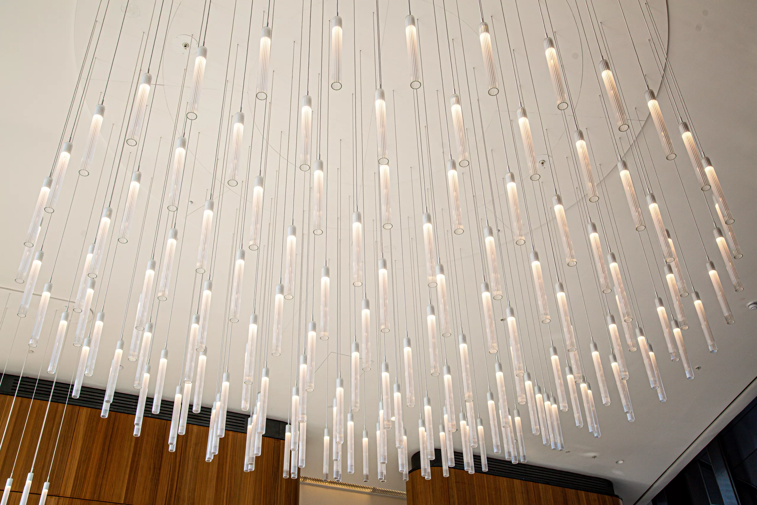 George Singer, Battersea chandelier, photo 5