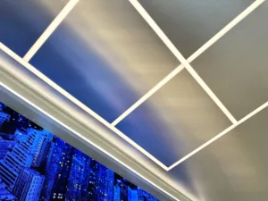 Castiglione London, Bespoke hospitality lighting, The Light Lab
