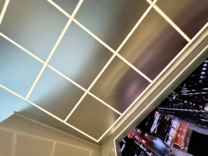 Castiglione London, Bespoke hospitality lighting, The Light Lab
