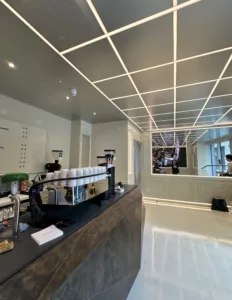 Castiglione London, Bespoke hospitality lighting, The Light Lab