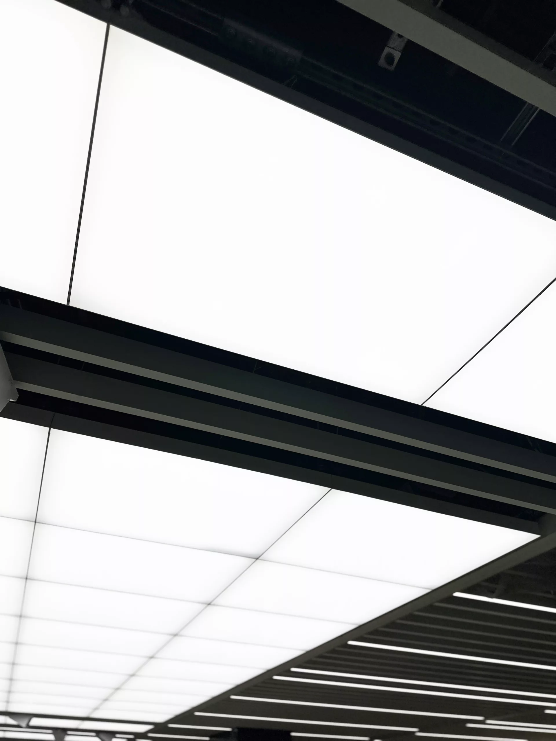 Liverpool Street, Broadgate Link, Glowpanel, LED ceiling panels, the Light Lab, bespoke lighting