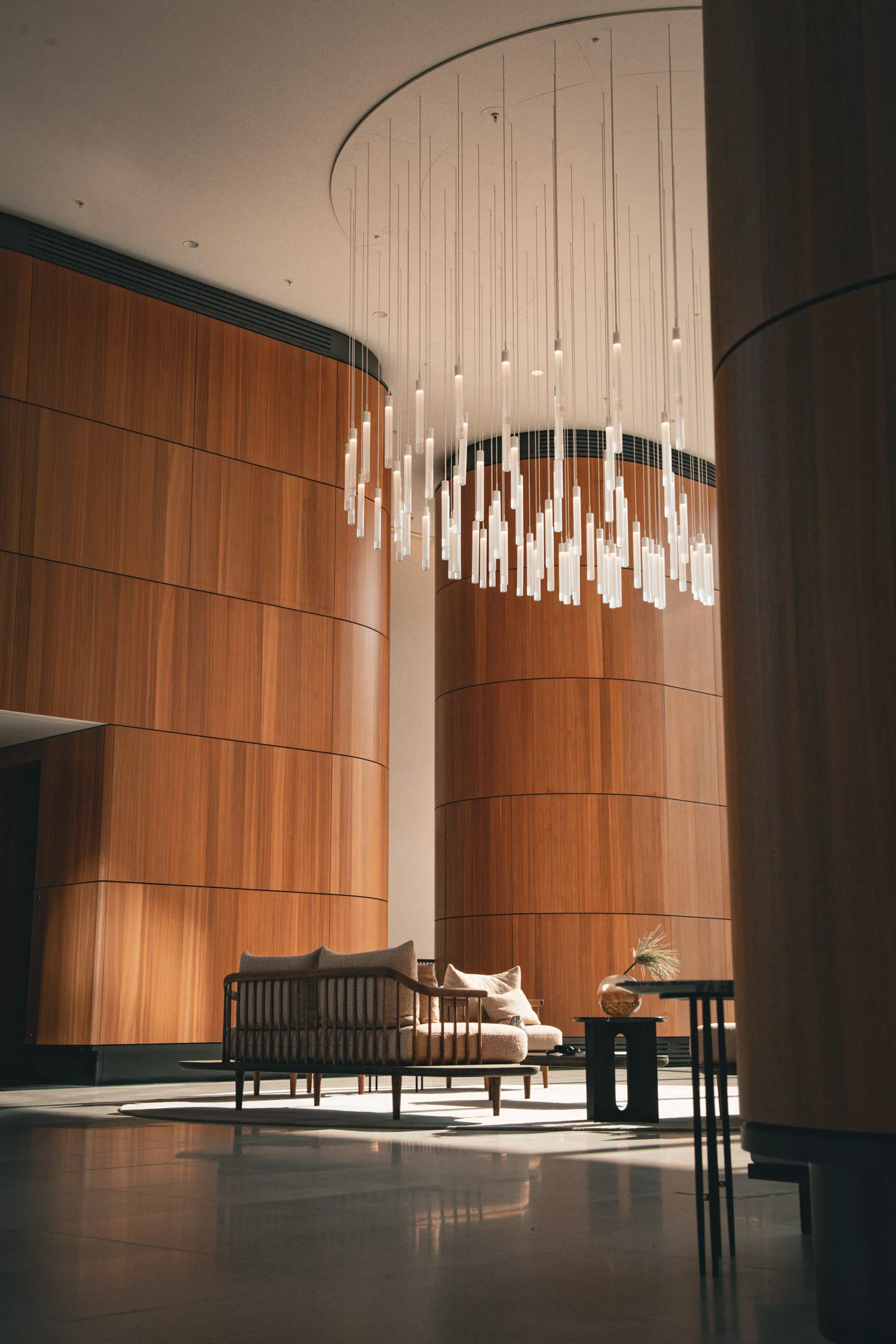 SM George Singer, Battersea chandelier, photo 8
