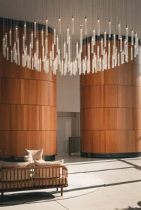 am George Singer, Battersea chandelier, photo 3