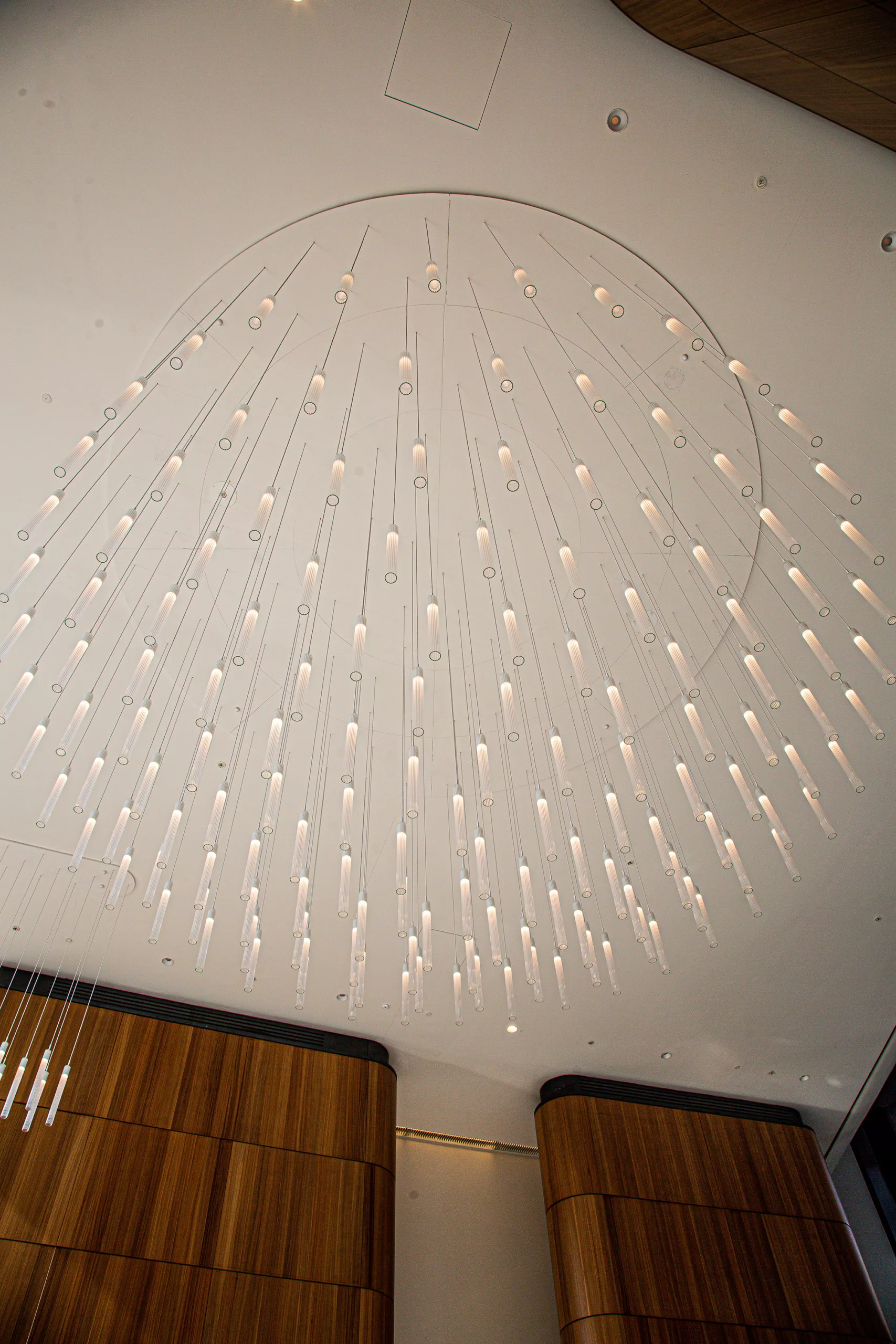 am George Singer, Battersea chandelier, photo 7