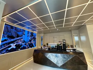Castiglione London, Bespoke hospitality lighting, The Light Lab