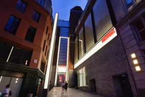 THE Light Lab | Printworks | Custom retail lighting | Signage