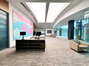 Commercial Office LED panel lighting | the light lab
