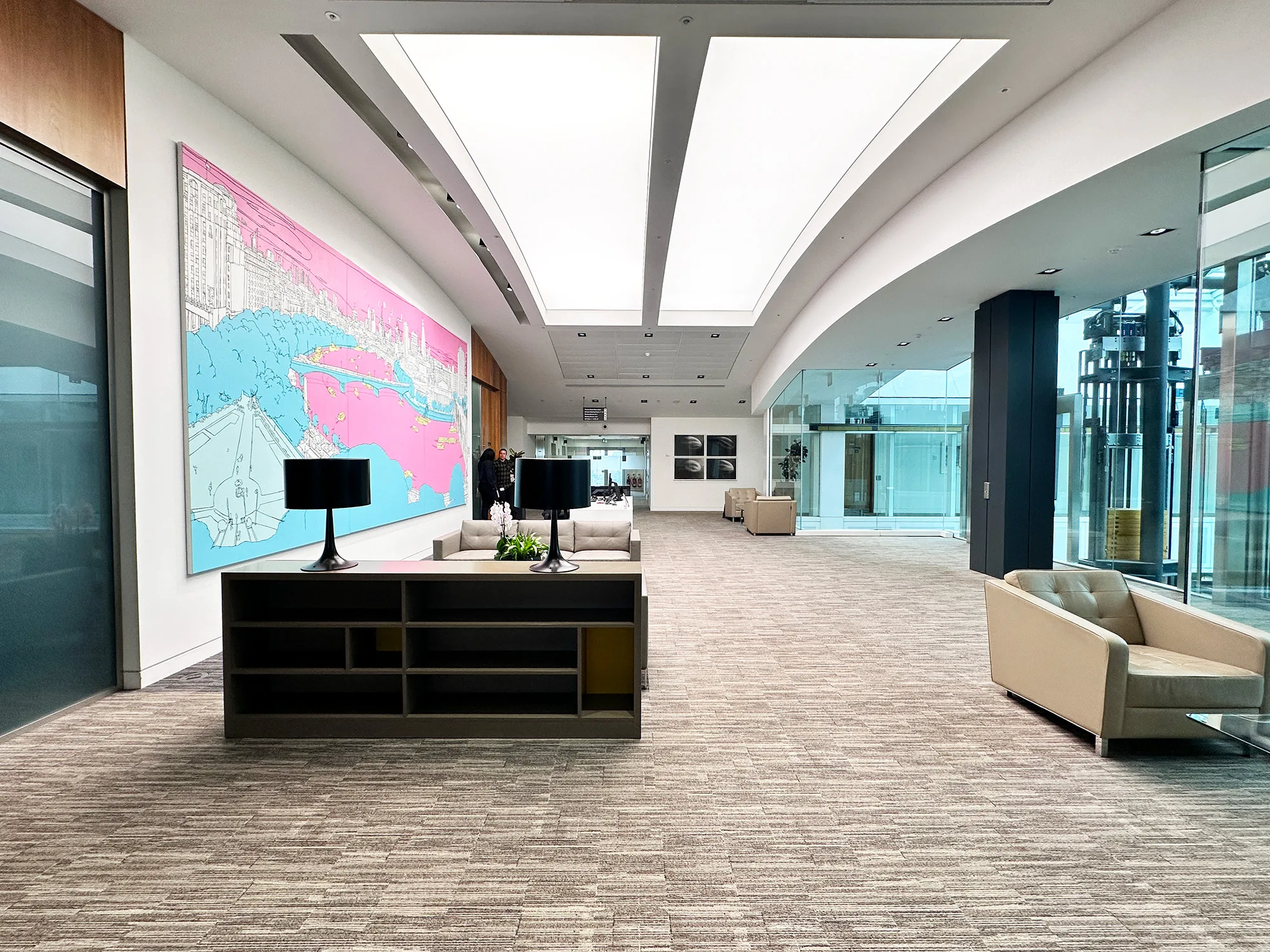 Commercial Office LED panel lighting | the light lab