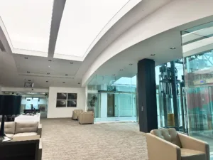 Commercial Office LED panel lighting | the light lab