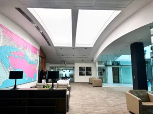 Commercial Office LED panel lighting | the light lab