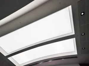 Commercial Office LED panel lighting | the light lab